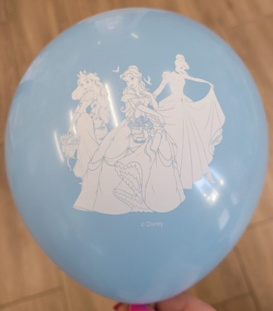 Set 6 baloane latex Printese Disney 22.8 cm [3]