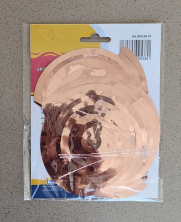Set 6 cozi baloane rose gold 50 cm [2]