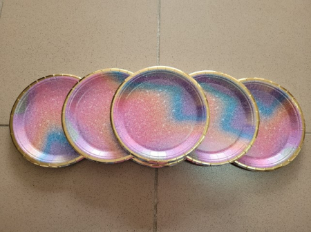 Set 6 farfurii Curcubeu 18 cm [3]