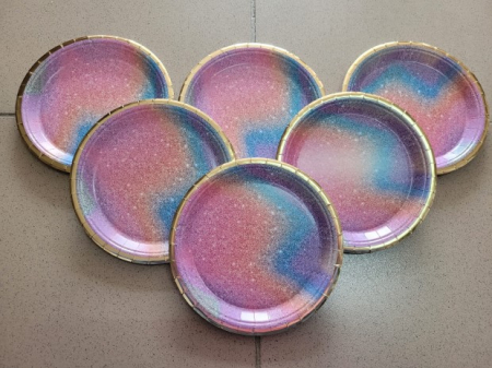 Set 6 farfurii Curcubeu 18 cm [2]
