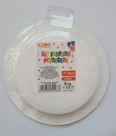 Set 6 farfurii Jocuri / Gaming 18 cm [3]