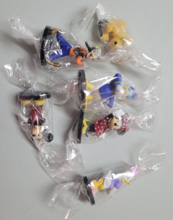 Set 6 figurine plastic Mickey si Prietenii 3 cm [8]