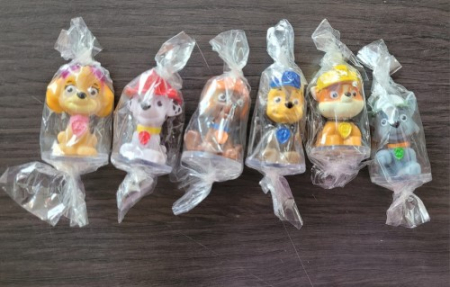 Set 6 figurine plastic Paw Patrol 3 cm [2]
