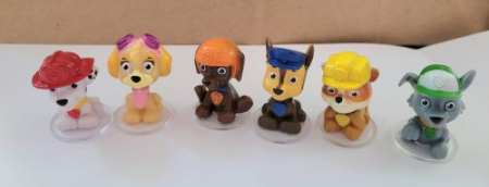Set 6 figurine plastic Paw Patrol 3 cm [1]