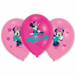 Set 6 Latex Baloane Minnie Mouse 27.5 cm [1]