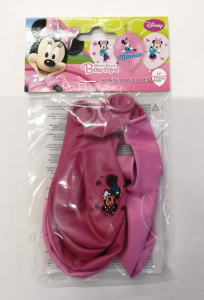 Set 6 Latex Baloane Minnie Mouse 27.5 cm [3]