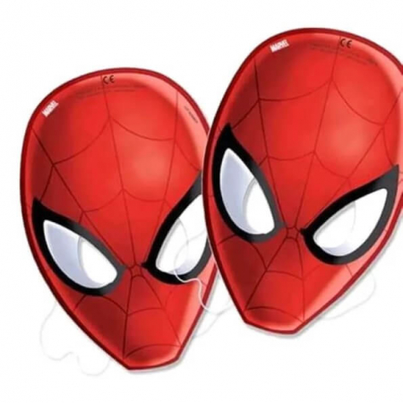 Set 6 masti Spiderman Ultimate 23 * 15.5 cm [1]
