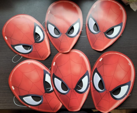 Set 6 masti Spiderman Ultimate 23 * 15.5 cm [3]