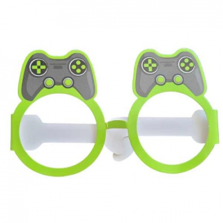 Masti - Set 6 ochelari Jocuri / Gaming 15 cm