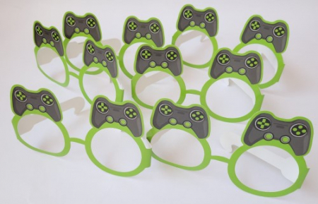 Set 6 ochelari Jocuri / Gaming 15 cm [3]