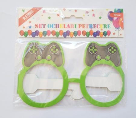 Set 6 ochelari Jocuri / Gaming 15 cm [4]