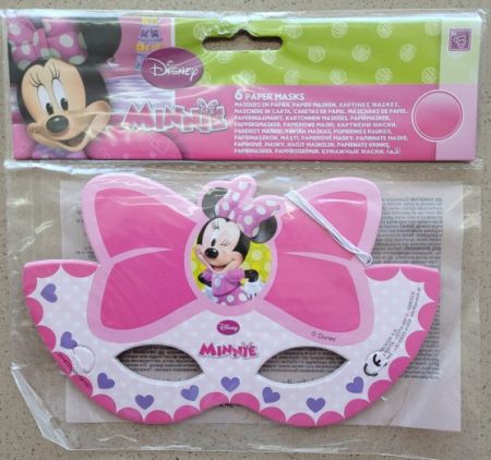 Set 6 ochelari Minnie Mouse 11 x 18 cm [2]
