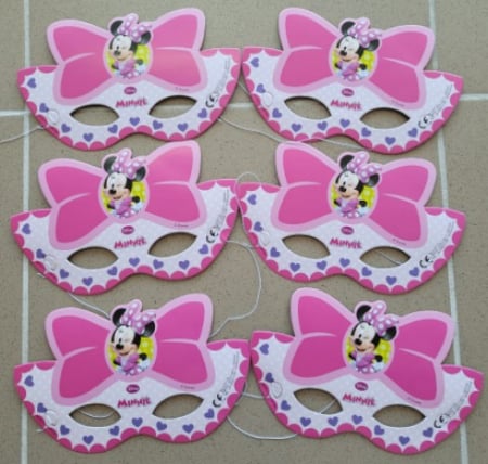 Set 6 ochelari Minnie Mouse 11 x 18 cm [1]
