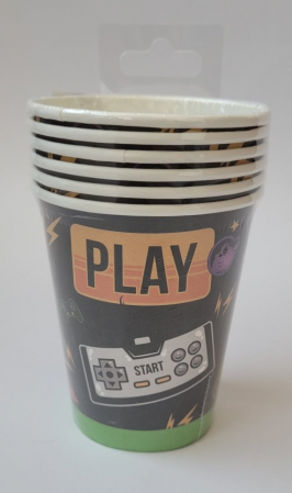 Set 6 pahare Jocuri / Gaming 220 ml [2]