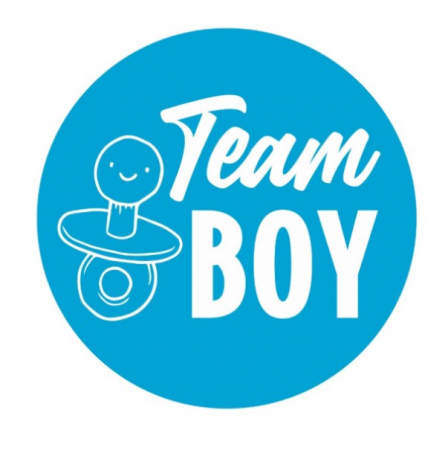 Tatuaje si abtibilduri - Set 6 stickere adezive dezvaluire boy 4 cm