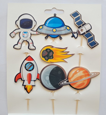 Set 7 decoratiuni briosa astronaut [1]