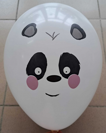 Set 8 baloane latex animalute salbatice 30 cm [3]