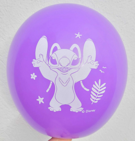 Set 8 baloane latex Stitch si Angel 25 cm [1]