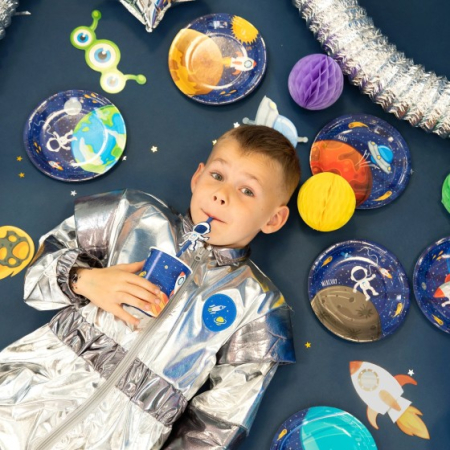 Set 8 farfurii astronaut 18 cm [1]