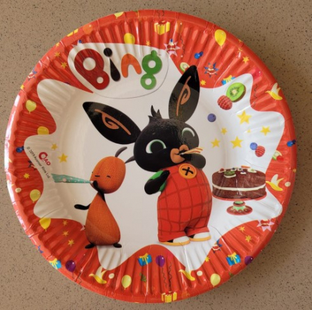 Set 8 farfurii carton Bing 19.5 cm [1]