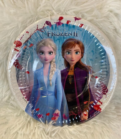 Set 6 farfurii carton Frozen 2 20 cm [2]