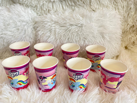 Set 8 pahare petrecere My Little Pony - 250 ml [2]