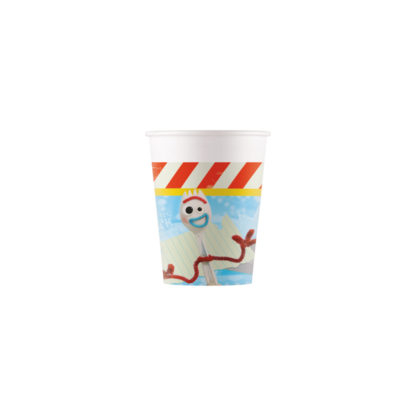 Promotii - Set 8 pahare carton Toy Story 4 / Povestea jucariilor 4 200ml