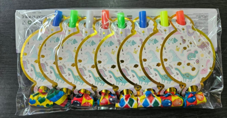 Set 8 suflatori dinozauri [1]