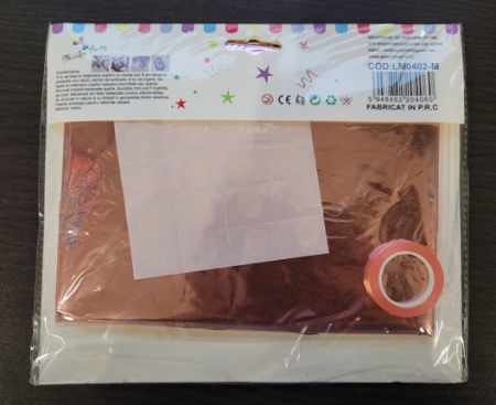 Set baloane folie Bine ati venit rose gold 40 cm [3]