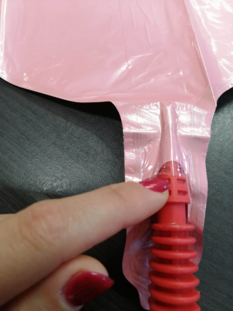 Set baloane folie La Multi Ani 40Cm argintiu [3]