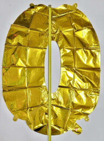 Set Baloane folie Revelion la multi ani 2024 auriu [5]