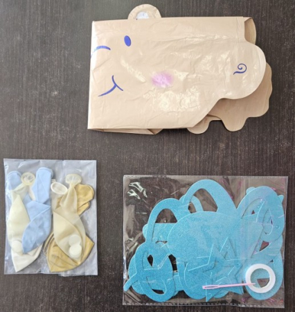 Set baloane Hello Baby baiat 10 buc [2]