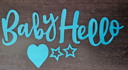 Set baloane Hello Baby baiat 10 buc [3]