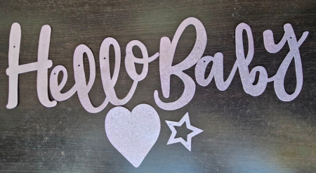 Set baloane Hello Baby fetita 10 buc [3]