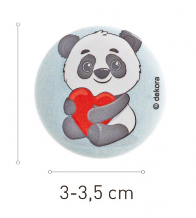 Set decor 4 figurine animalute zoo 3 cm [4]