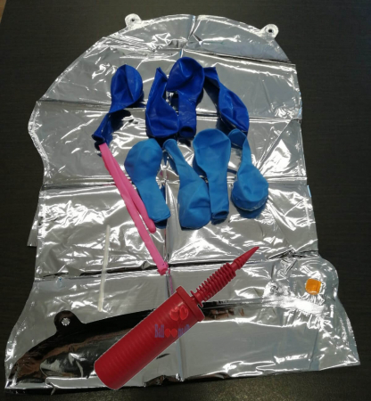 Set decor kit aniversare 1 an albastru [1]
