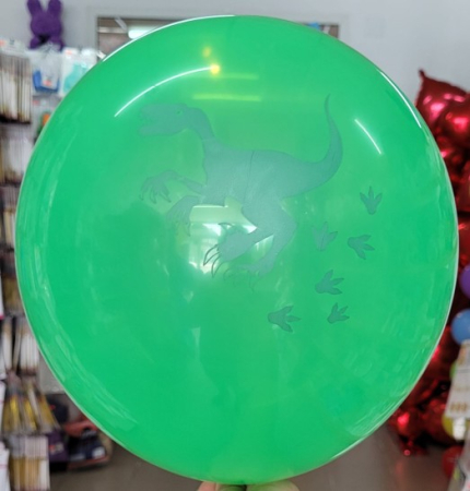 Set decor petrecere Dinozauri baloane si accesorii 38 buc [7]