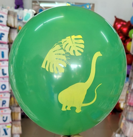 Set decor petrecere Dinozauri baloane si accesorii 38 buc [6]
