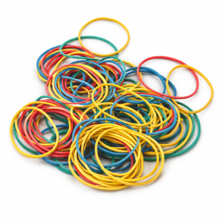 Accesorii pentru baloane - Set elastice 80 mm 45 g