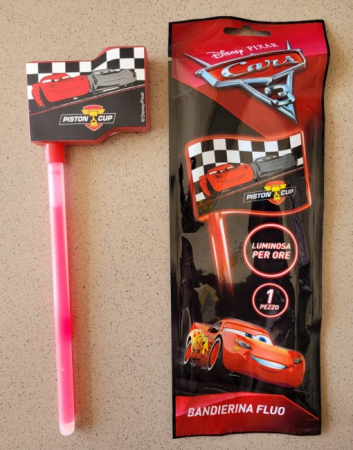 Steag bagheta luminoasa Cars 25 cm [2]