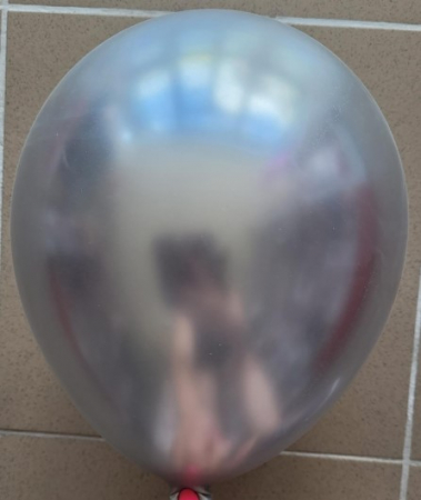 Suport 31 baloane decor It's a boy albastru si argintiu [4]