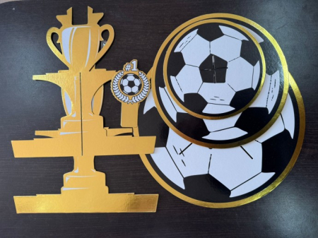 Suport briose cupa fotbal 34 x 41 cm [2]