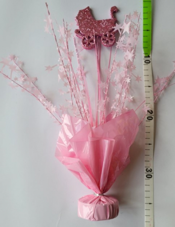 Suport masa carut roz 36 cm [2]
