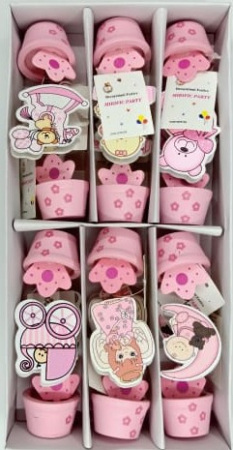 Suport poze bebe roz 10cm [1]