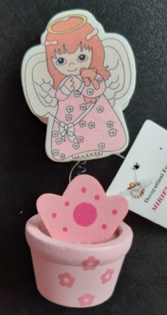 Suport poze bebe roz 10cm [3]