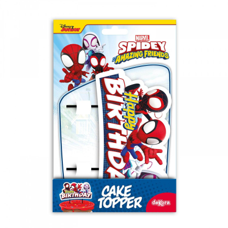 Topper tort carton Spidey 17 x 9 cm [9]