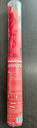 Tun confetti petale rosii 40 cm [3]