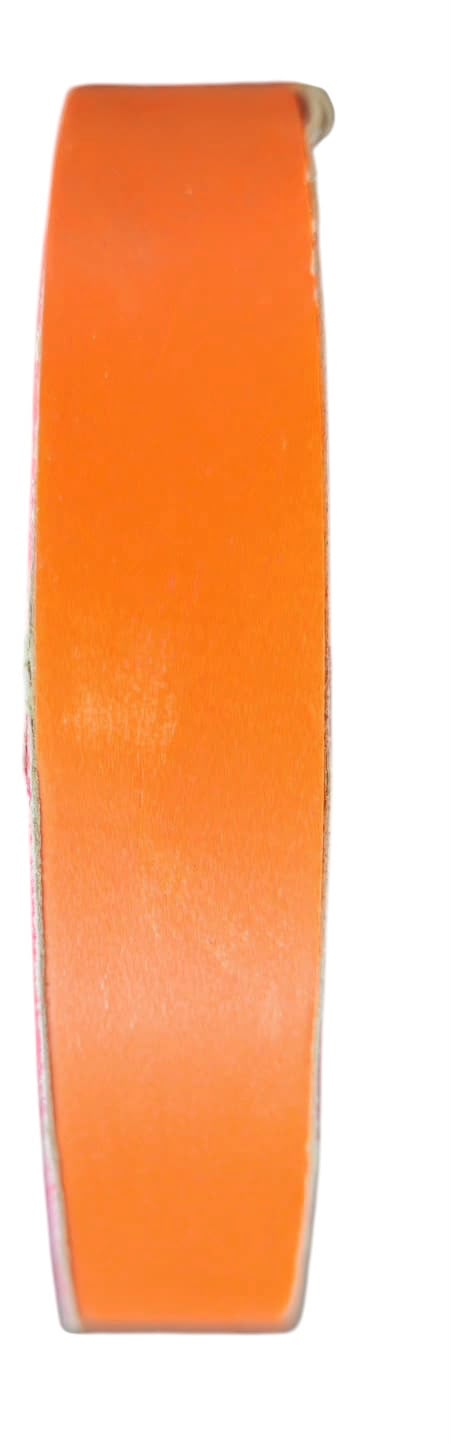 Paglica decor rola 1.5 cm x 3 m Portocaliu