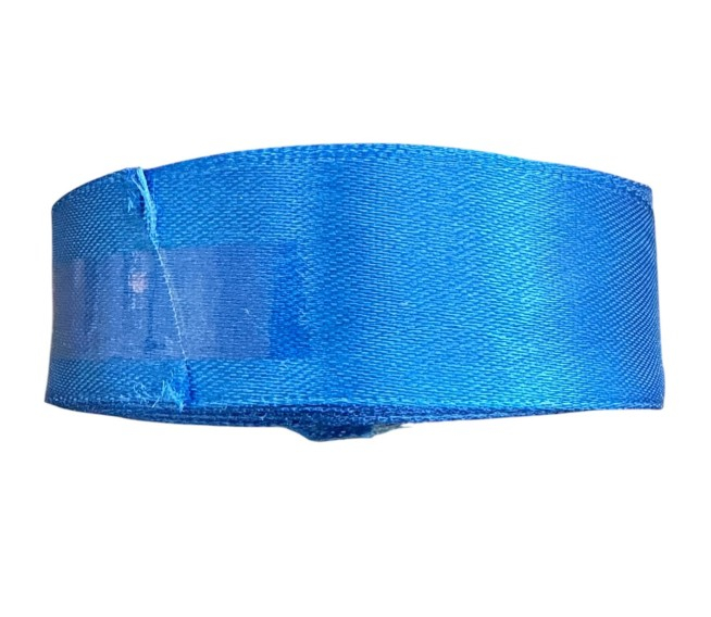 Panglica decor rola 2 cm Albastru