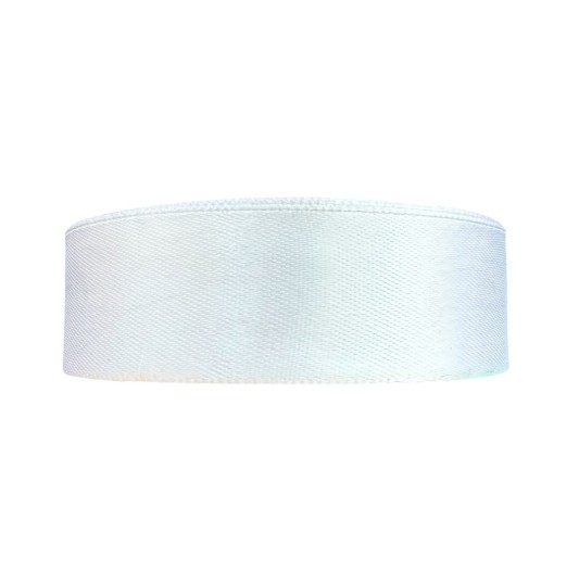 Panglica decor rola 2 cm Alb